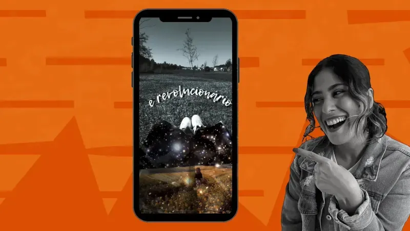 Efeito Tirando Borboleta do Papel