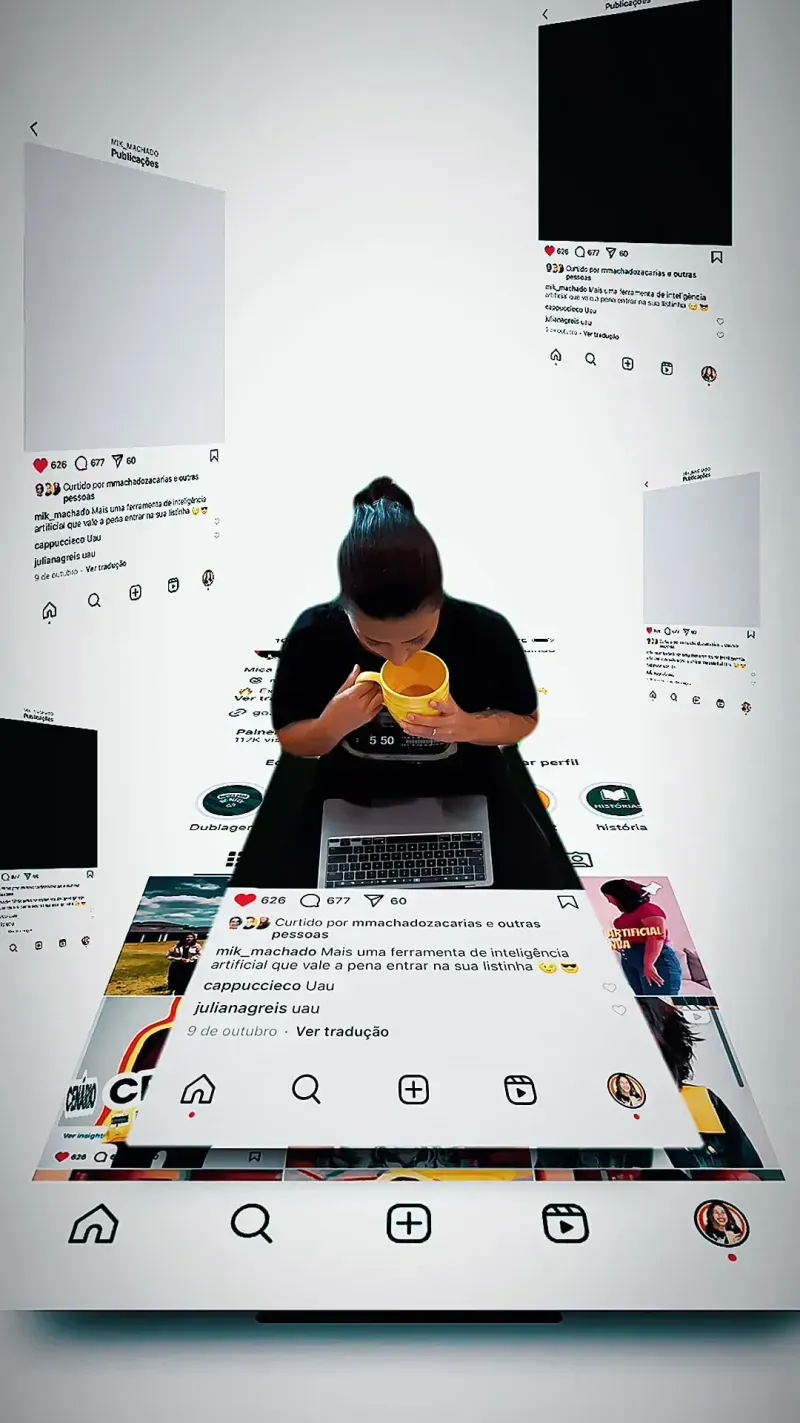 Efeito Armário MÁGICO