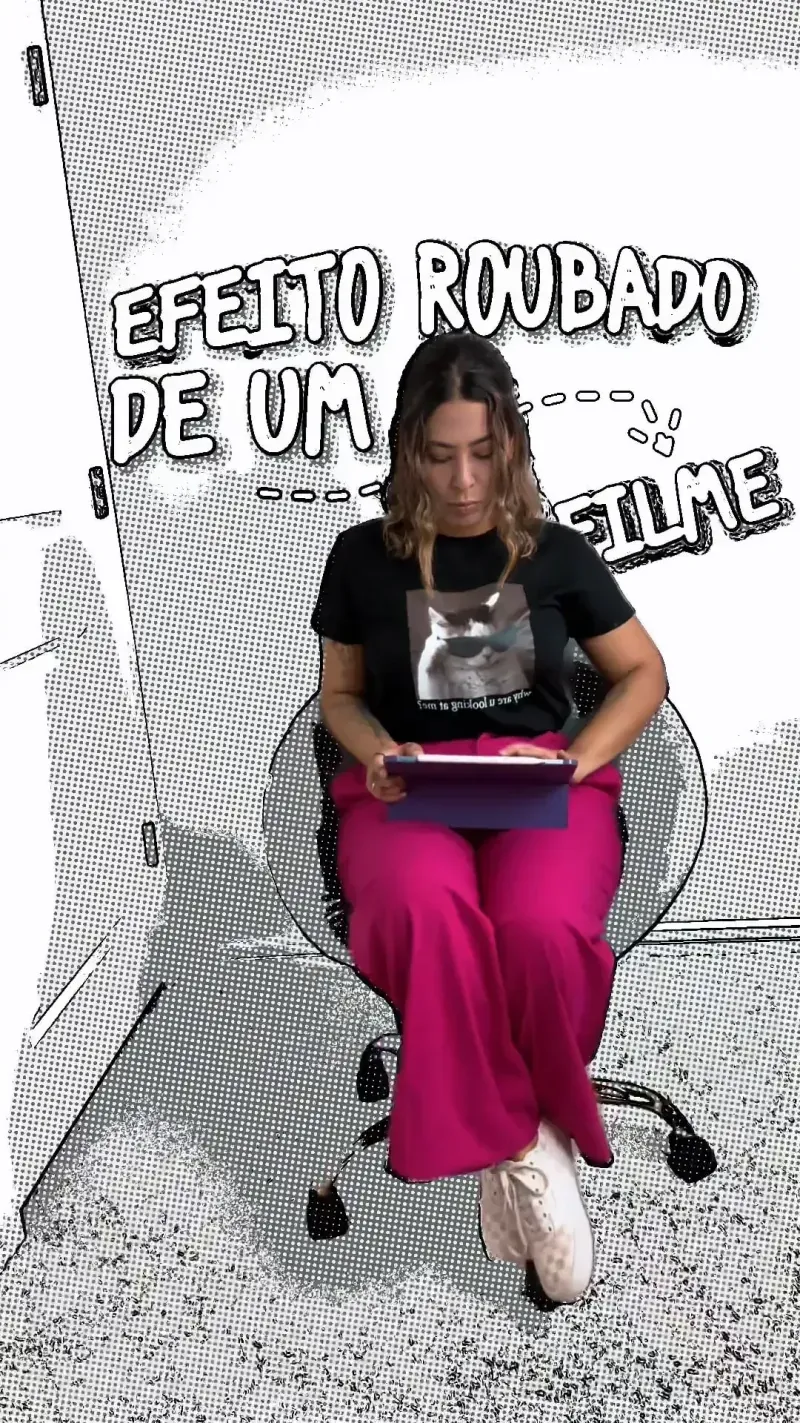 Efeito de Texto Apresentação