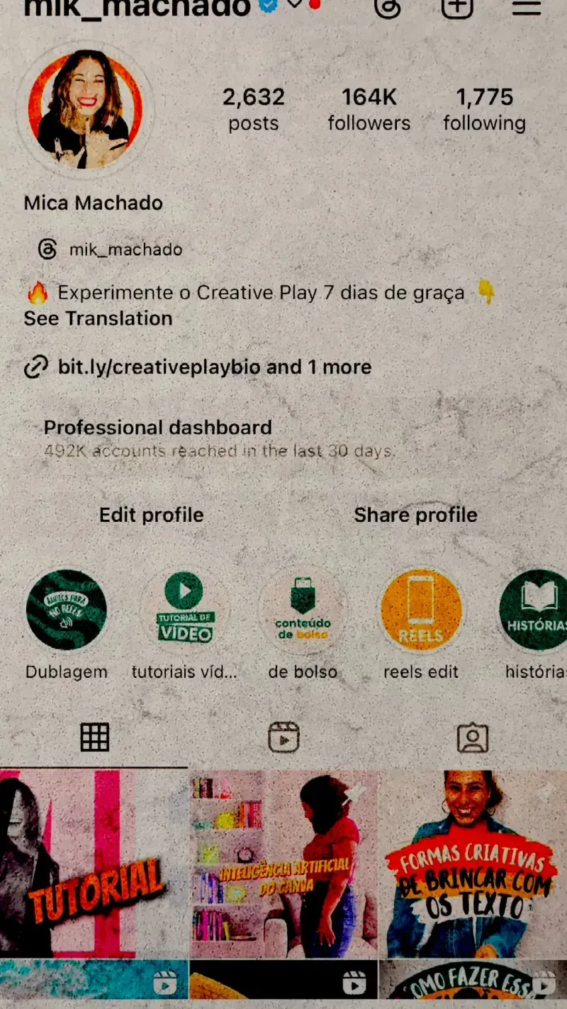 Efeito Vídeo em lugares inusitados
