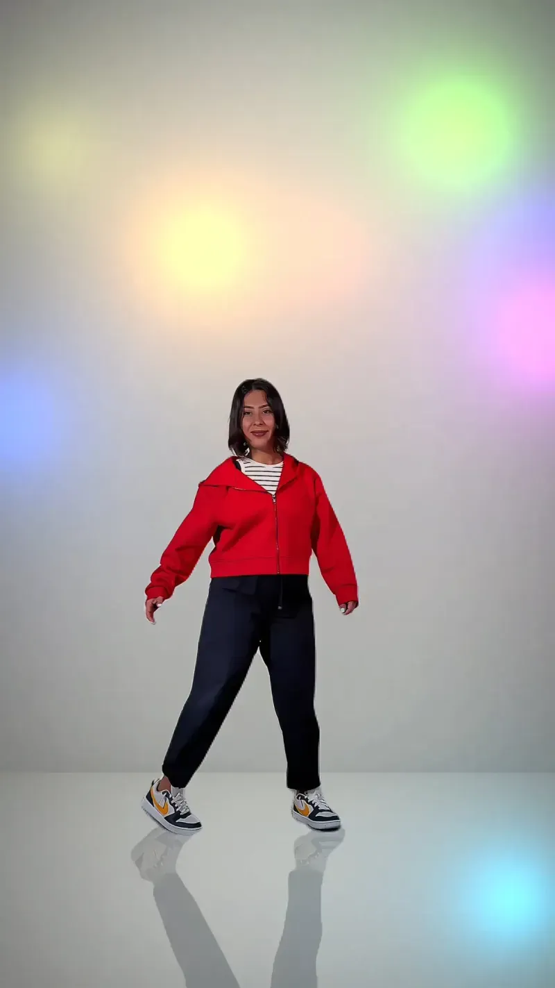 Efeito Roupas Voando