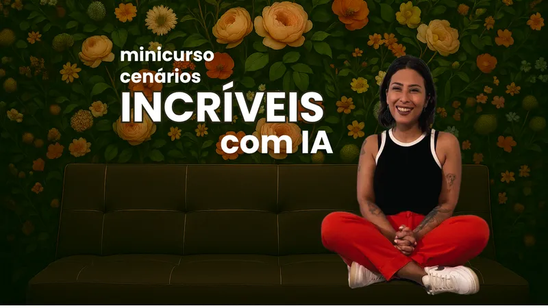 Minicurso - Crie Cenários Incríveis com IA