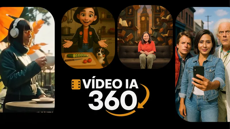 Curso Video IA 360 - Crie Vídeos, Animações e Cenários com IA