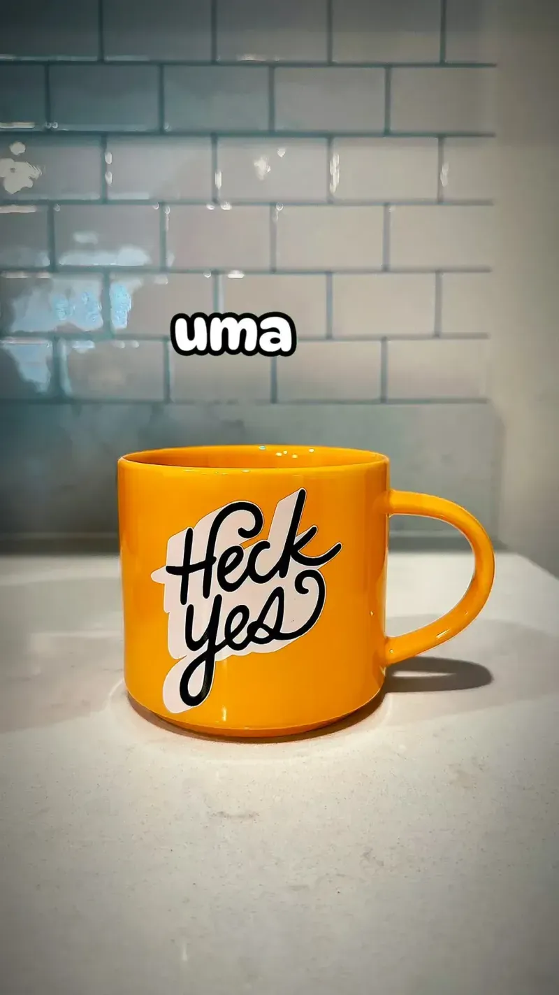Vídeo com Foto de Caneca